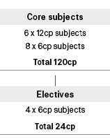 Course diagram: C10271